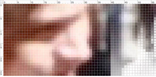 La définition d'une image numérique se mesure en pixels