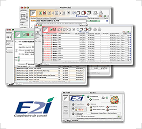 E2i gestion commerciale FileMaker Pro