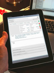 Accès au serveur FileMaker Pro sur iPad